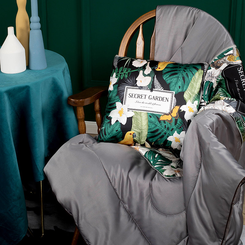 美式四季空调秋冬被汽车办公室午睡靠枕头车载抱枕被子两用二合一,居家布艺,抱枕被,淘宝优惠券,粉丝福利购,淘宝优惠卷