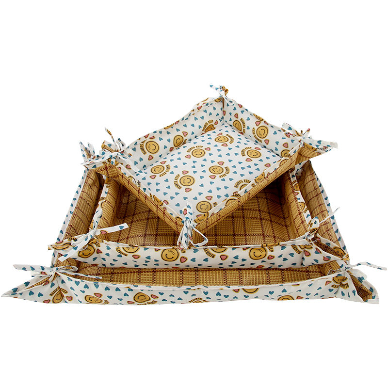 猫咪草席夏天睡觉用的猫垫子地垫沙发客厅猫窝猫笼垫绑带双面凉席,宠物/宠物食品及用品,猫窝/屋/帐篷/沙发,淘宝优惠券,粉丝福利购,淘宝优惠卷