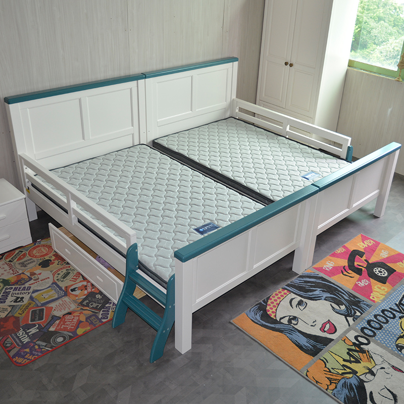 本屋天然棕垫偏硬儿童椰棕3D3E床垫竹炭纤维榻榻米棕榈薄垫5cm