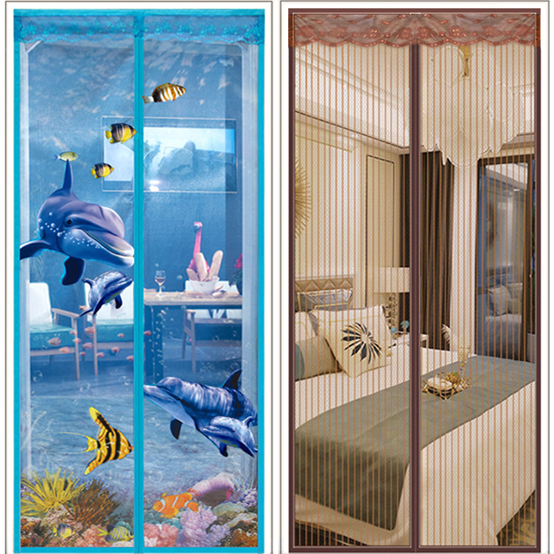 夏季防蚊门帘家用高档纱网磁性粘贴门窗粘扣自防蚊虫网纱磁铁自吸,居家日用,纱窗/纱门,淘宝优惠券,粉丝福利购,淘宝优惠卷