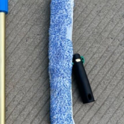 擦窗神器万向玻璃刮伸缩杆保洁专用的刮子水器清洁工具涂水器