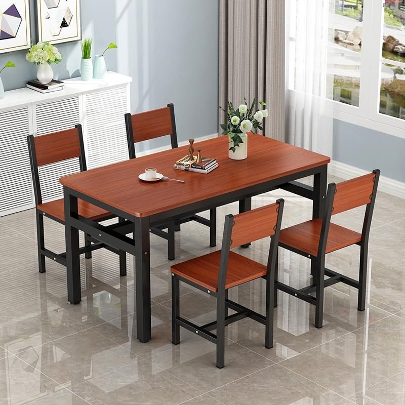 餐桌商用餐饮小吃早餐店桌子快餐饭店桌椅组合烧烤店面馆餐厅食堂,住宅家具,板木餐桌,淘宝优惠券,粉丝福利购,淘宝优惠卷