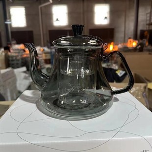 玻璃茶壶电陶炉煮茶器全玻璃蒸汽煮茶壶家用烧水壶养生壶茶具套装
