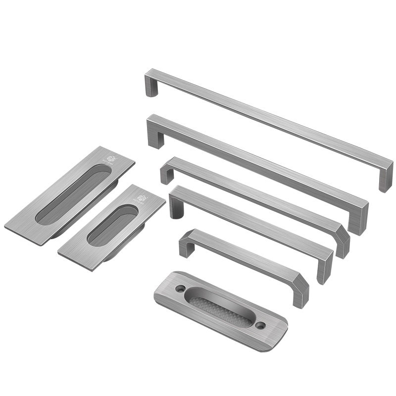 实心304不锈钢暗拉手整体橱柜衣柜明装把手酒柜鞋柜抽屉方形拉手,基础建材,小拉手,淘宝优惠券,粉丝福利购,淘宝优惠卷