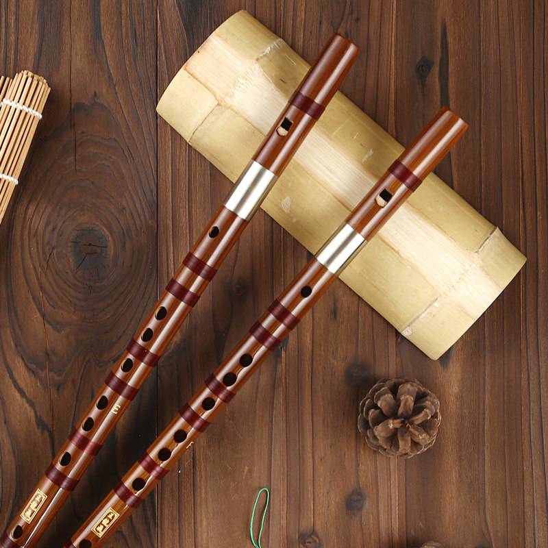 两用竹笛笛子顺笛竖笛专业苦竹成人精制入门演奏级g调f调初学c女