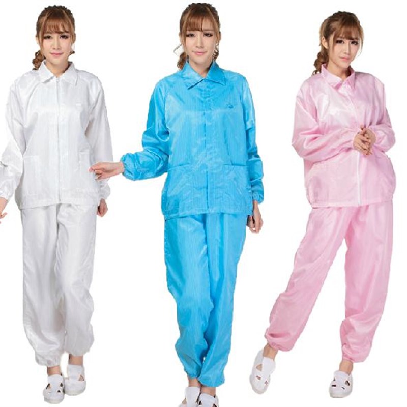 分体防尘服防静电衣服无尘洁净服连体工作服喷漆服车间工业防护服