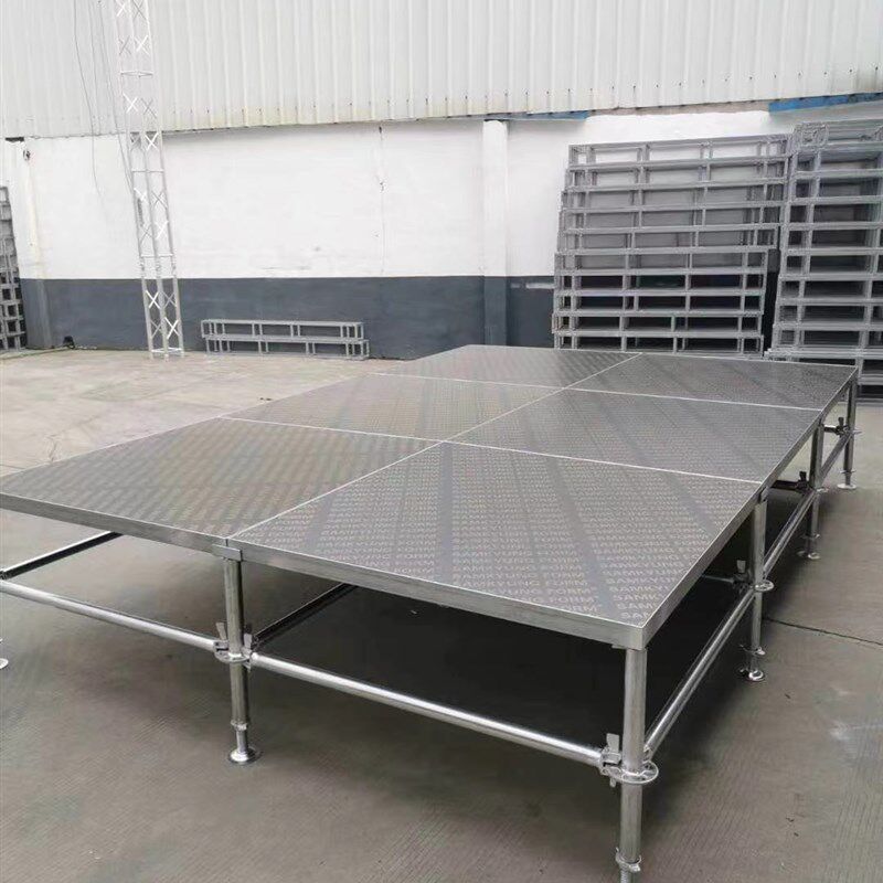 雷亚舞台架拼装移动拆卸舞台活动演出T台架子钢铁折叠舞台表演台