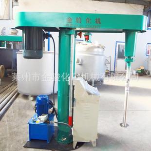 混产 厂速家生 液压500L升降调油墨合分散机高浓度粘稠液体搅拌分