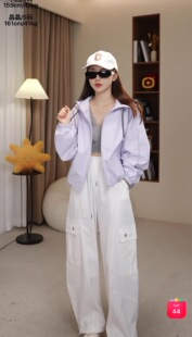 简约冲锋衣百搭 时尚 小四专享