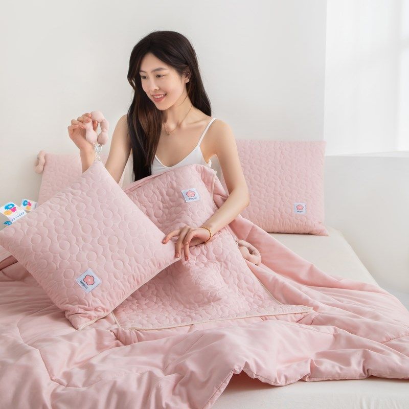 纯棉抱枕被两用车载靠垫二合一办公室沙发午睡枕头被可折叠空调被,居家布艺,抱枕被,淘宝优惠券,粉丝福利购,淘宝优惠卷