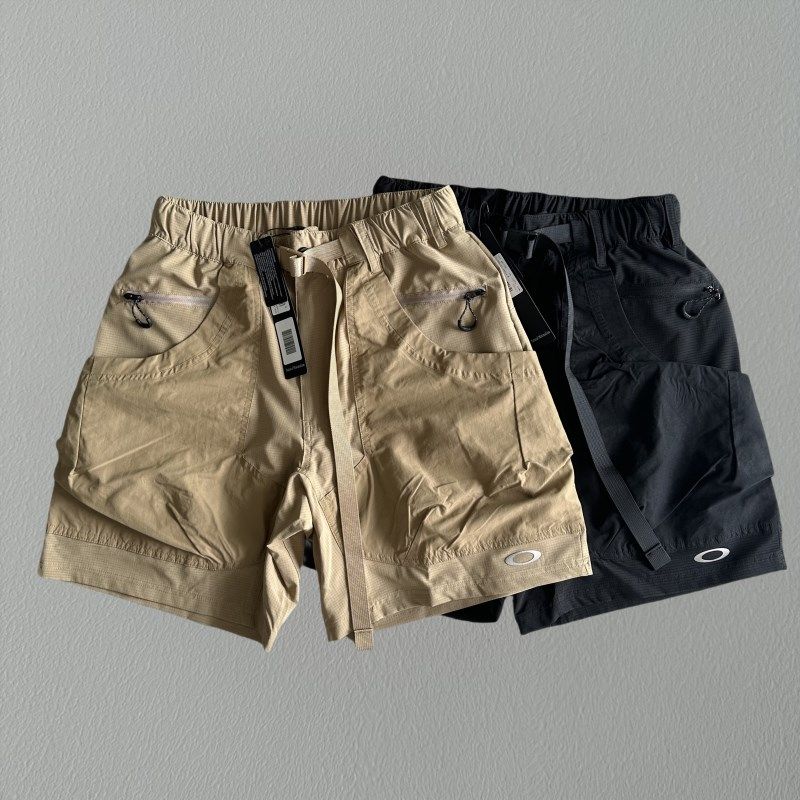 自主标日系户外机能防水大口袋拼布工装裤 男女宽松短裤五分裤潮,男装,休闲裤,淘宝优惠券,粉丝福利购,淘宝优惠卷