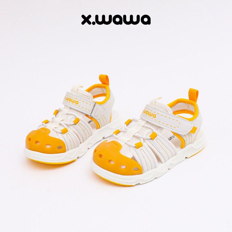 雪娃娃童鞋宝宝包头凉鞋2024夏季款新款男女童婴儿鞋子软底学步鞋,童鞋/婴儿鞋/亲子鞋,学步鞋,淘宝优惠券,粉丝福利购,淘宝优惠卷