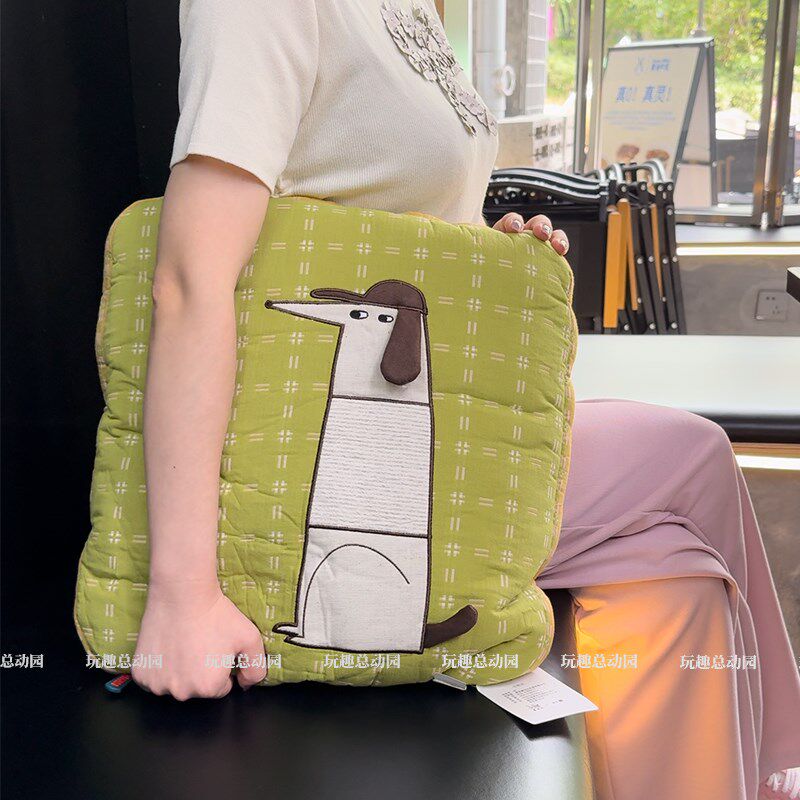 萌帮动物抱枕被子两用办公室午睡枕头靠垫车载毯子二合一汽车靠枕,居家布艺,抱枕被,淘宝优惠券,粉丝福利购,淘宝优惠卷