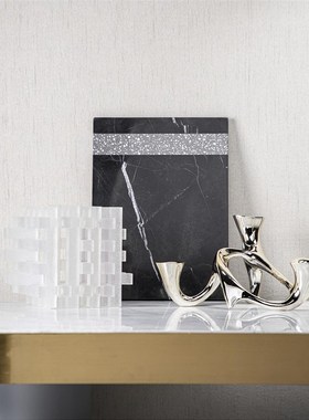 可凡现代简约客厅茶几软装摆件组合样板间玄关装饰柜家居桌面装饰