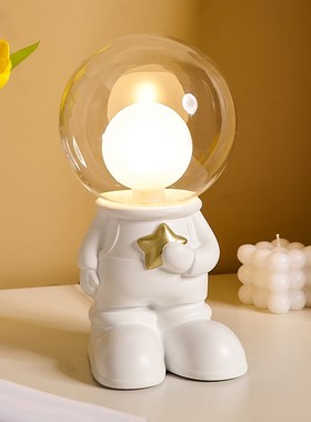 创意小夜灯卧室床头柜桌面台灯摆件学生宿舍装饰品送女生生日礼物