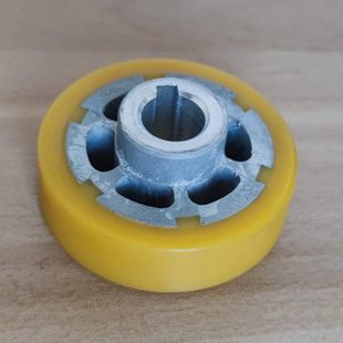 150FRD 美捷伦余特兄弟封口机原厂配件SF 1000黄色橡胶轮印字压轮