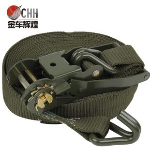 军绿色汽车货车捆绑带货物捆绑器收紧器绳紧固器拉紧器栓紧器
