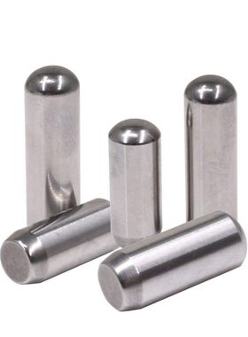 DIN6325销钉4mm 5mm 6mm 精密实心销 GB119圆柱销 MS直杆型定位销