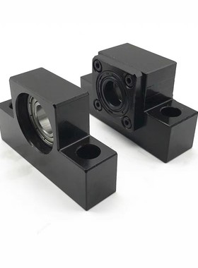 丝杠支撑座丝杆固定侧BSWN/BSWR/BUNR/C-BSW/C-BUN8/10/12/15/20