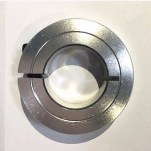 304不锈钢抱紧光轴夹紧限位环FAE06 SSCSJ FAF06开口型固定环SSCS