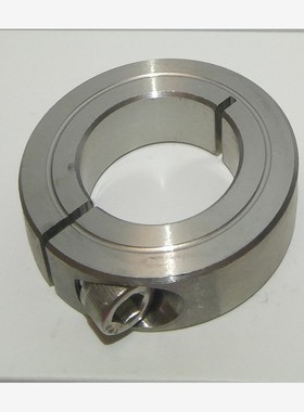 不锈钢固定环开口型光轴固定环304不锈钢定限位圈锁紧套夹 SSCS30