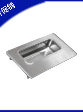 XAD51-A100 暗式拉手不锈钢SUS304材质 PULR-118工业扣手机箱拉手