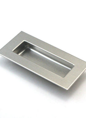 XAD01暗式拉手304不锈钢XAD02 双外螺纹固定 内装拉手C-UWAUNS100