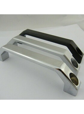 铝合金方形拉手 XAB57 XAB58 XAB59-L90/L100/L130 怡合达XAB60