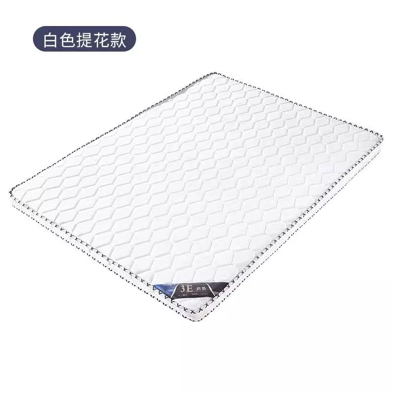 定做实木折叠床配套椰棕床垫家用经济型环保棕榈硬垫子棕垫