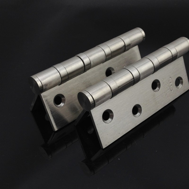 4寸304不锈钢合页 轴承合页 静音平开合页 加厚一片价 超静音合页