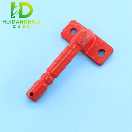 雷沃谷神小麦收割机配件双筛筛箱后支杆转轴支撑杆GE50GE70W10043