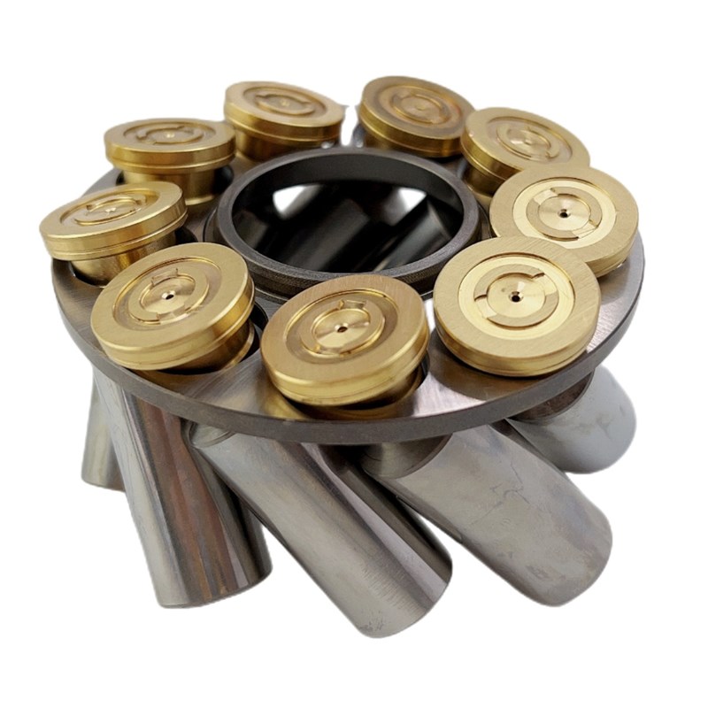 力士乐A10VNO85柱塞泵缸体配油盘传动轴深圳油泵售后维修服务中心