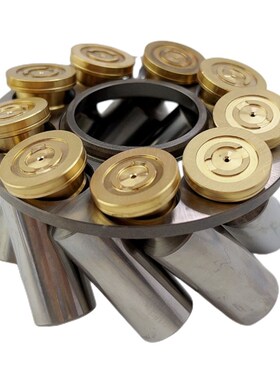 力士乐A10VNO85柱塞泵缸体配油盘传动轴深圳油泵售后维修服务中心