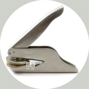 手钳钢印 婚礼请柬印 logo钢印订制 火漆印章钢印订制 (包邮)