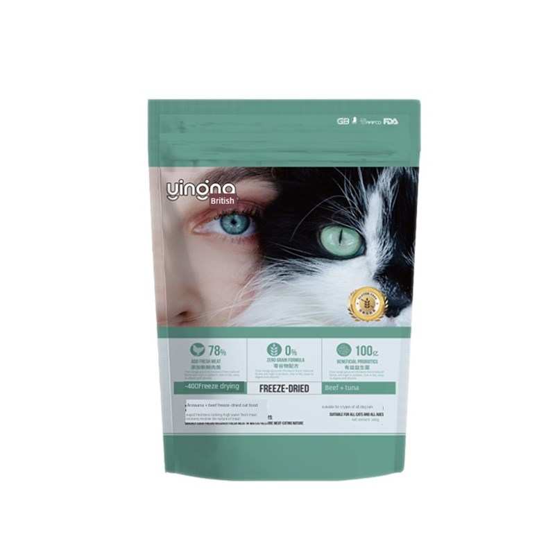 英拿六拼冻干猫粮全价幼猫成猫粮益生菌增肥营养无谷猫咪通用主食