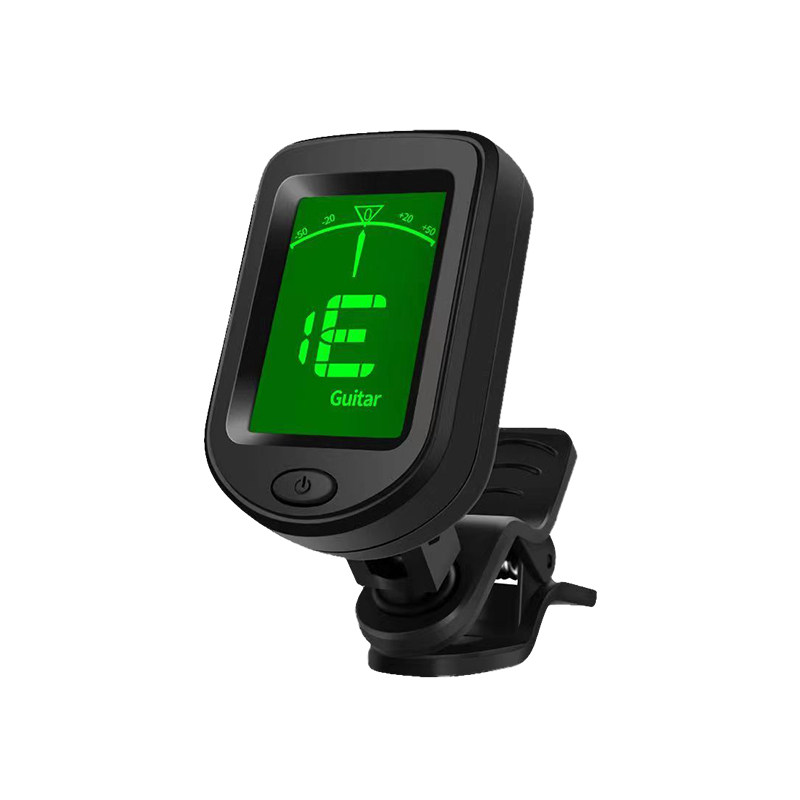 【叶锐文店铺】吉他调音器初学者专用十二平均律自动电子校音表