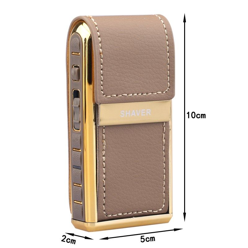 博腾剃须刀电动往复式男士充电式刮胡刀便携式剃胡刀递须刀修鬓角