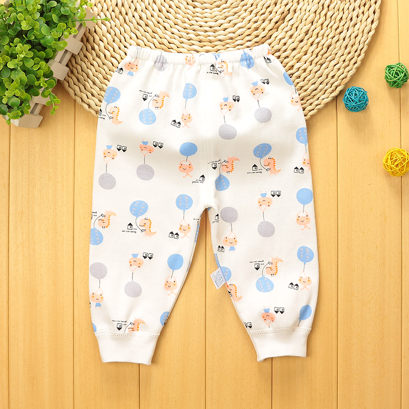 新生儿婴儿春季秋冬季长裤男女宝宝纯棉A类可开档裤内搭裤子单条