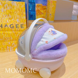 蜜袋鼯外带包专用加厚保暖棉窝鹦鹉牡丹保温飞鼠外出包用品小宠笼