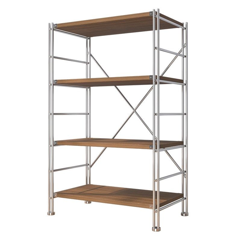 2025新款收纳架置物架落地多层简易阳台房间厨房烤箱微波炉置物架