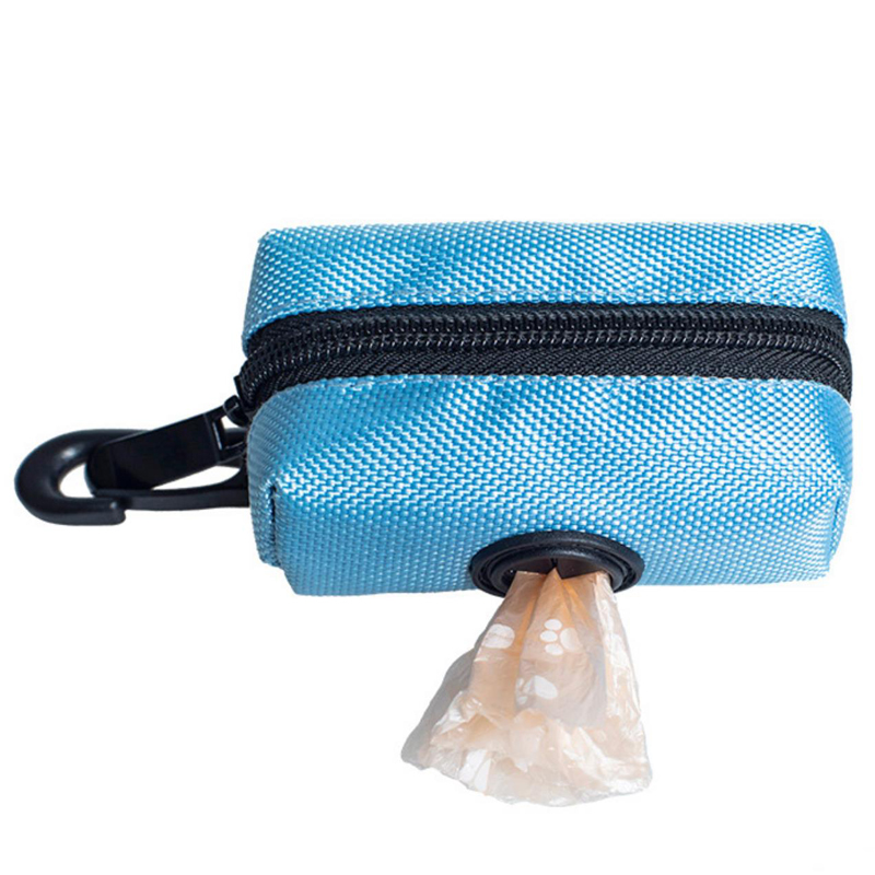 宠物牵引挂包收纳随行捡便袋狗狗拾便器外出遛狗用品捡屎垃圾袋