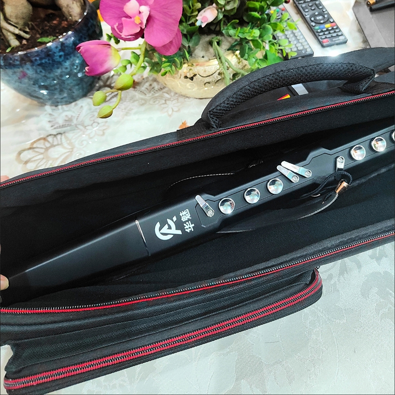 新款华魅AC966专用吹管包AC866加棉吹管袋单肩背带666S便携乐器包