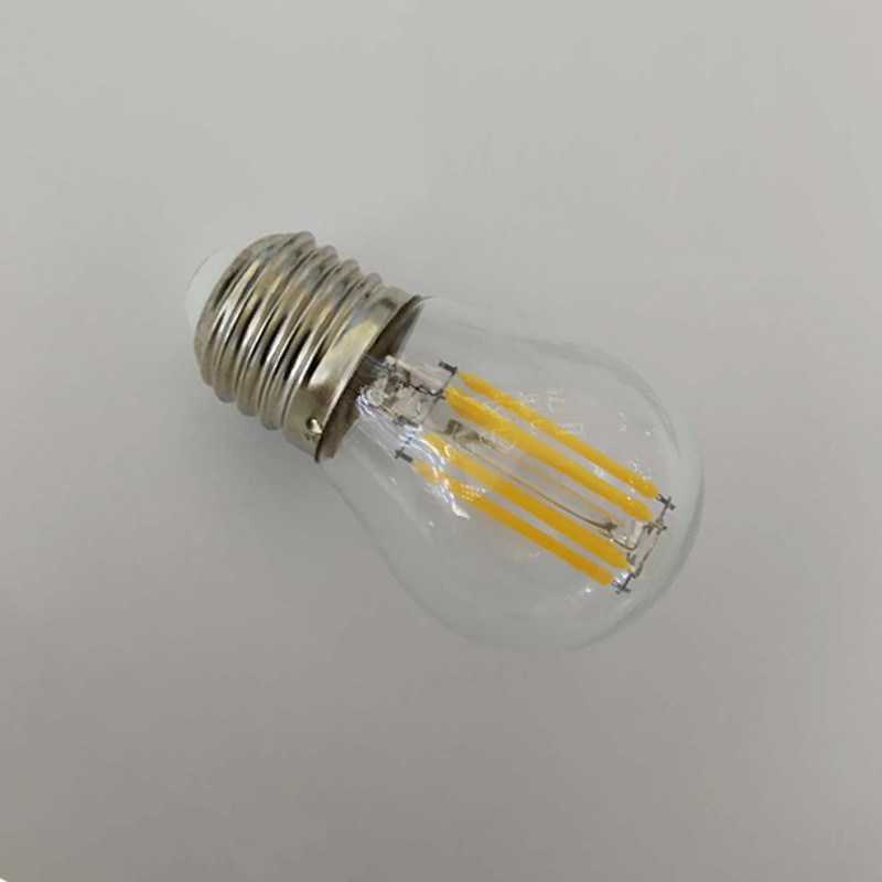 3W G4 G9 4W E14 E27爱迪生高亮LED光源家用仿钨丝尖泡蜡烛灯泡