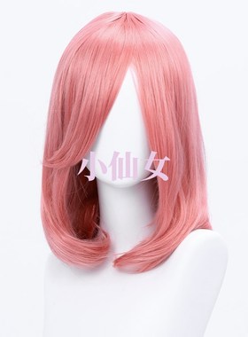 万用cos假发 40cm中长刘海假发梨花头毛娘造型发尾内扣多色可选