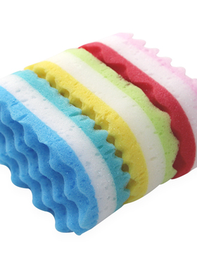 成人沐浴海绵擦 抗菌海藻绵沐浴球浴花女三层沐浴洗澡起泡海绵擦