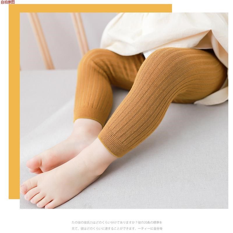 婴儿春秋薄款棉打底裤宝宝小童男童外穿不连脚pp袜裤竖条九分女童,童装/婴儿装/亲子装,儿童袜子(0-16岁),淘宝优惠券,粉丝福利购,淘宝优惠卷