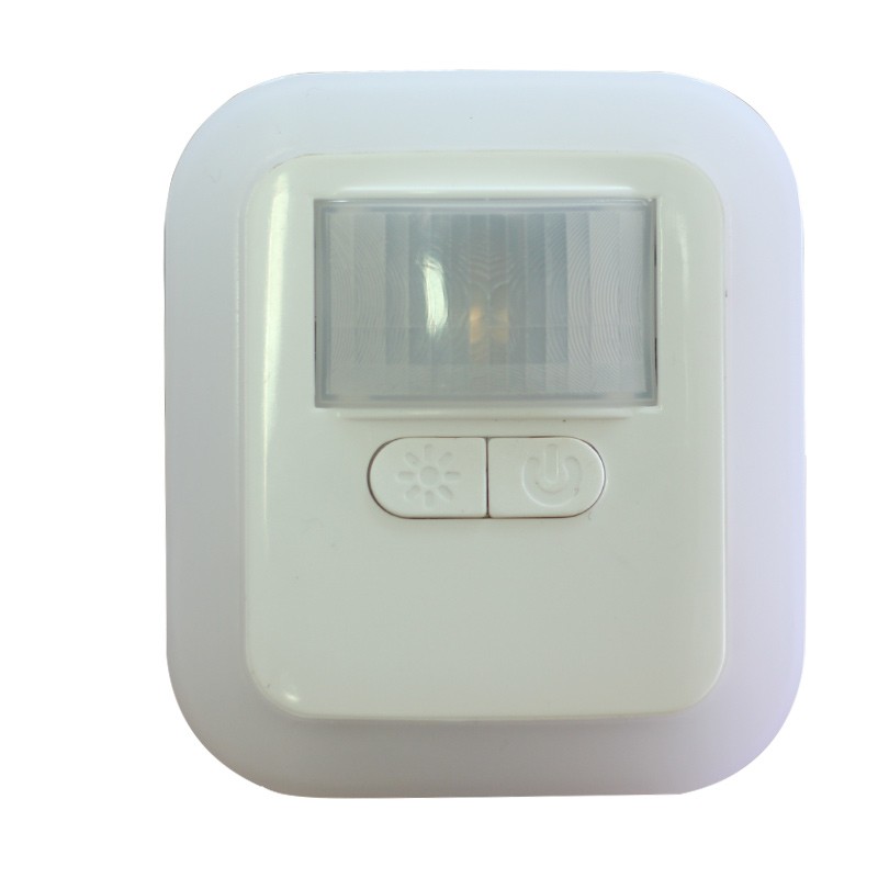 人体感应灯过道灯插电式家用卫生间床头声光控走廊智能带开关玄关