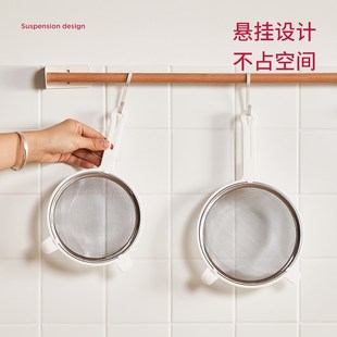 鱼汤过滤网防鱼刺鲫鱼骨捣漏过滤器网筛漏网厨房鱼渣婴儿宝宝超细