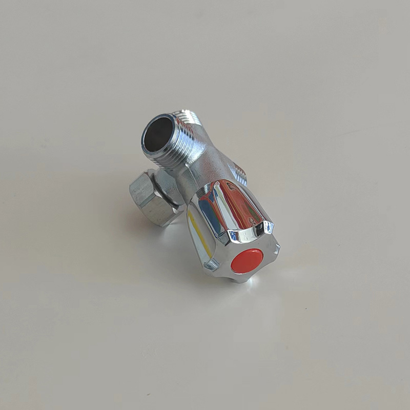 包邮 不锈钢饮水机开水器调温阀4分四通阀温度调节校园开水机配件