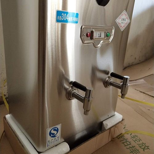 建恒全自动不锈钢9KW电热开水器商用90L奶茶店开水机炉桶AG-90